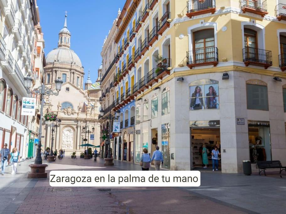 Moderno Apartamento En Casco Historico + Desayuno! Saragossa Exterior foto