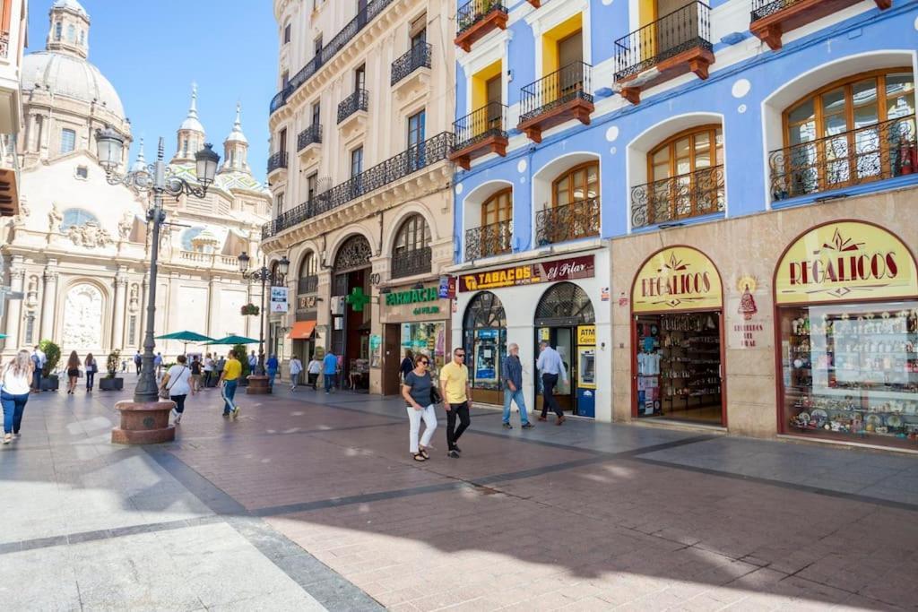 Moderno Apartamento En Casco Historico + Desayuno! Saragossa Exterior foto